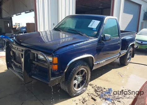 1998 GMC Sierra 1500 Sl Sportside z USA, uszkodzony, nr VIN 1GTEC14M6WZ512527